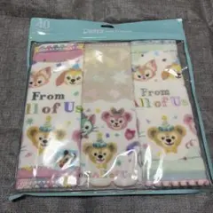 Duffy & Friends ミニタオル3枚セット
