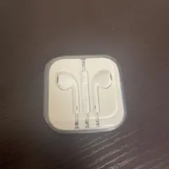 iPhoneホワイト 有線イヤホン 3.5mmジャック