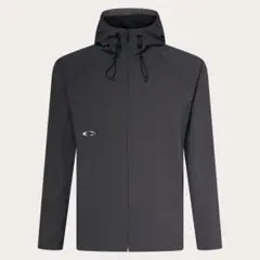 最終値下げ。オークリー　ナイロンジャケット　XL　ブラック　新品 90s - Y2K OAKLEY オークリー ナイロン シェル ジャケット ブラック