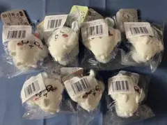 モモンガだらけくじ E賞マスコット 7種コンプセット