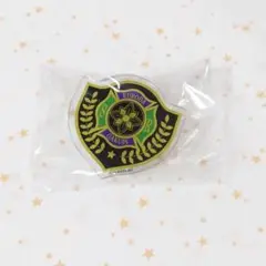 ツキステ。 スクレボ 黒田学院 アクリルバッジ カラ鉄