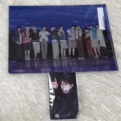 SEVENTEEN RIGHT HERE blu-ray トレカ クリアファイル
