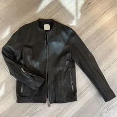 UNITED TOKYO ラムスキンジャケット サイズ2