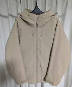 美品 ユニクロ ハイブリッドダウンパーカー XL