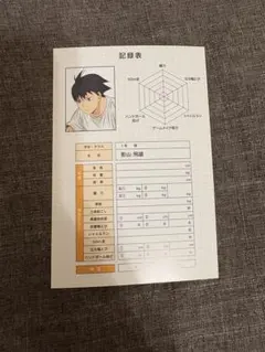 ハイキュー　アニメイト　体力測定フェア　特典　ポストカード　影山飛雄　烏野