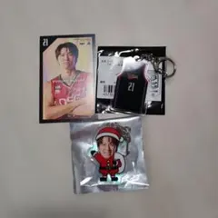 三遠ネオフェニックス 鈴木悠介　プレイヤーズステッカー　クリスマス　＃21