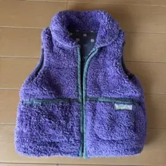 Seraph リバーシブルボアベスト