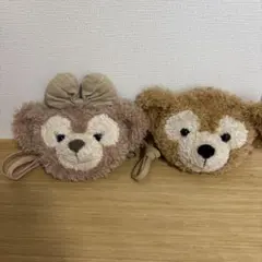 ダッフィー　シェリーメイ　ショルダーポーチ　ポシェット　パスケース　匿名発送