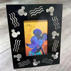 ディズニー ミッキー 写真立て ヴィンテージ