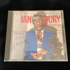 Ian Dury Sex & Drugs & Rock & Roll輸入盤CD