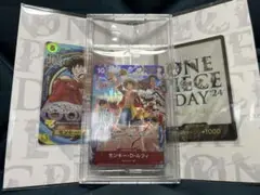 ONE PIECE DAY 2024 プロモ、プレミアムカードコレクション
