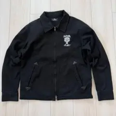 Subciety 黒 短丈スウィングトップ workjkt 刺繍 Ｓサイズのサムネイル