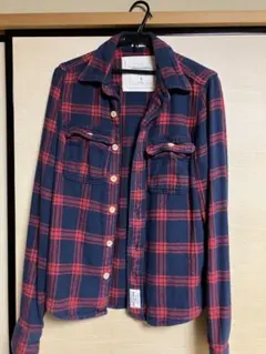 A&F アバクロ 厚手シャツ