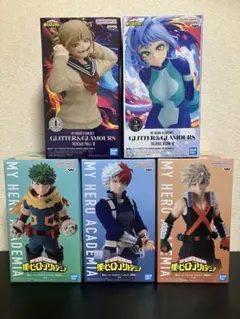 新品、未開封】僕のヒーローアカデミア フィギュア 6種 まとめ売り