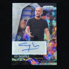 Pep Guardiola グアルディオラ Select Auto 直筆 サイン