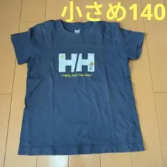 HELLY HANSEN Tシャツ 140cm ネイビーのサムネイル