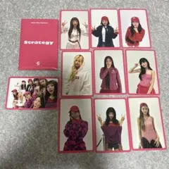 TWICE Strategy 初回特典トレカ② 10枚