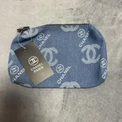 cc デニムポーチ　ノベルティ　非売品