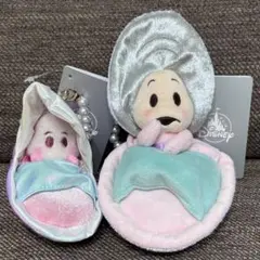 ヤングオイスター ぬいぐるみキーホルダー オーロラ プラッシュキーチェーン