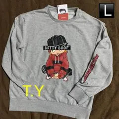 Beety  Boop スウェット トレーナー