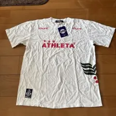 新品別注！アスレタ TシャツM/限定フットサルサッカーカフェドブラジル 