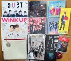 King&Prince CD 雑誌 公式写真 平野紫耀 グッズ