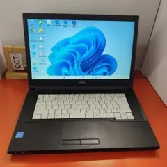 ノートパソコン　Windows11 オフィス付き 初期設定済み 大容量