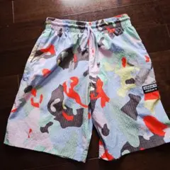 adidas カモフラ　バスパン 150