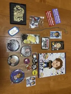 3JSB OMIキャラクターグッズセット
