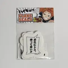 ハイキュー フレークシール 日向翔陽 影山飛雄
