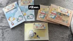 ドラえもん 一番くじF賞 5点