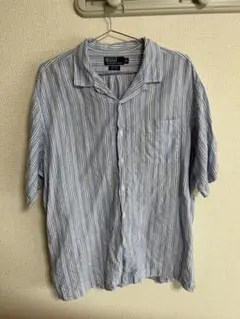 Polo by RalphLauren CALDWELL 開襟 リネン 90年代
