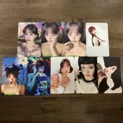 lesserafim CRAZY ウンチェ　まとめ売り