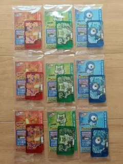 ポケモンフレンダ　スペシャルフレンダピック　ポッチャマ　ニャオハ　ヒトカゲ　9枚
