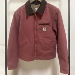 2025年最新】carHartt デトロイトジャケット ピンクの人気