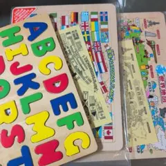 世界地図パズル