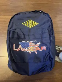 LA GEAR ネイビー リュック