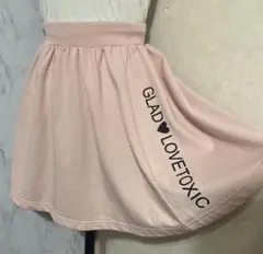 Lovetoxic スカート　L(160cm) ピンク