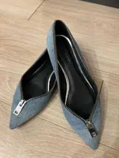 【未使用】DIESEL フラットシューズ　レディース　size38 2025年最新】DIESEL レディース フラットシューズ・バレエ