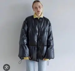 ECO LEATHER THERMO PUFFジャケット