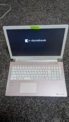 dynabook ノートパソコン 本体 ピンクのサムネイル