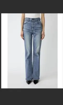 MOUSSY MVS FLARE STRETCH デニム 25