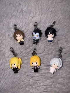 DEATH NOTE デスノート めじるしアクセサリー 全6種コンプリート