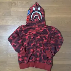 2026年最新】APE シャークパーカー 赤の人気アイテム - メルカリ