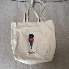 Harlow アイスクリーム トートバッグ