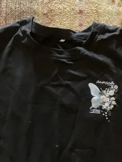 Romantic Camellia Butterfly Tシャツ