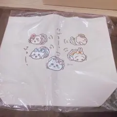 超まじかるちいかわ 大きめトートバッグ （にげろ一っ)