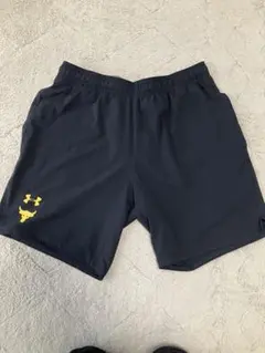 アンダーアーマー UAプロジェクトロック ヒートギア　ケージショーツ