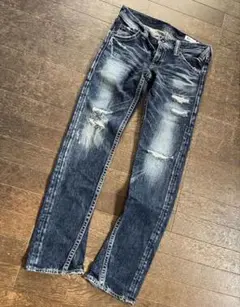 Robero Crowns ダメージ加工 デニム　y2k