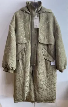 T00004 TODAYFUL トゥデイフルJacquard Down Coat